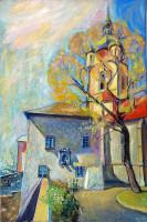 Viktor Žuk a Naďa Katernoga - Mělník kostel - originál